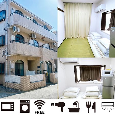 クオリティハイツ Apartment Токио Екстериор снимка