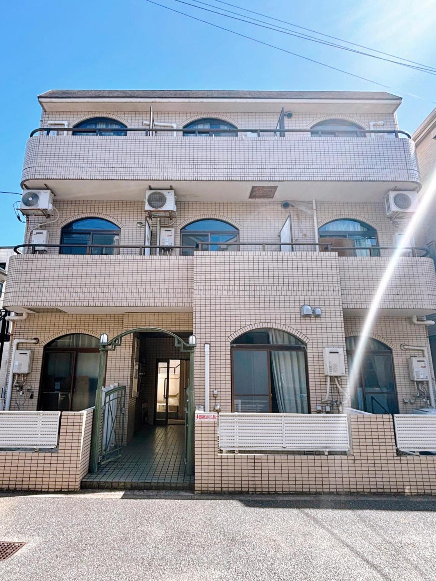 クオリティハイツ Apartment Токио Екстериор снимка